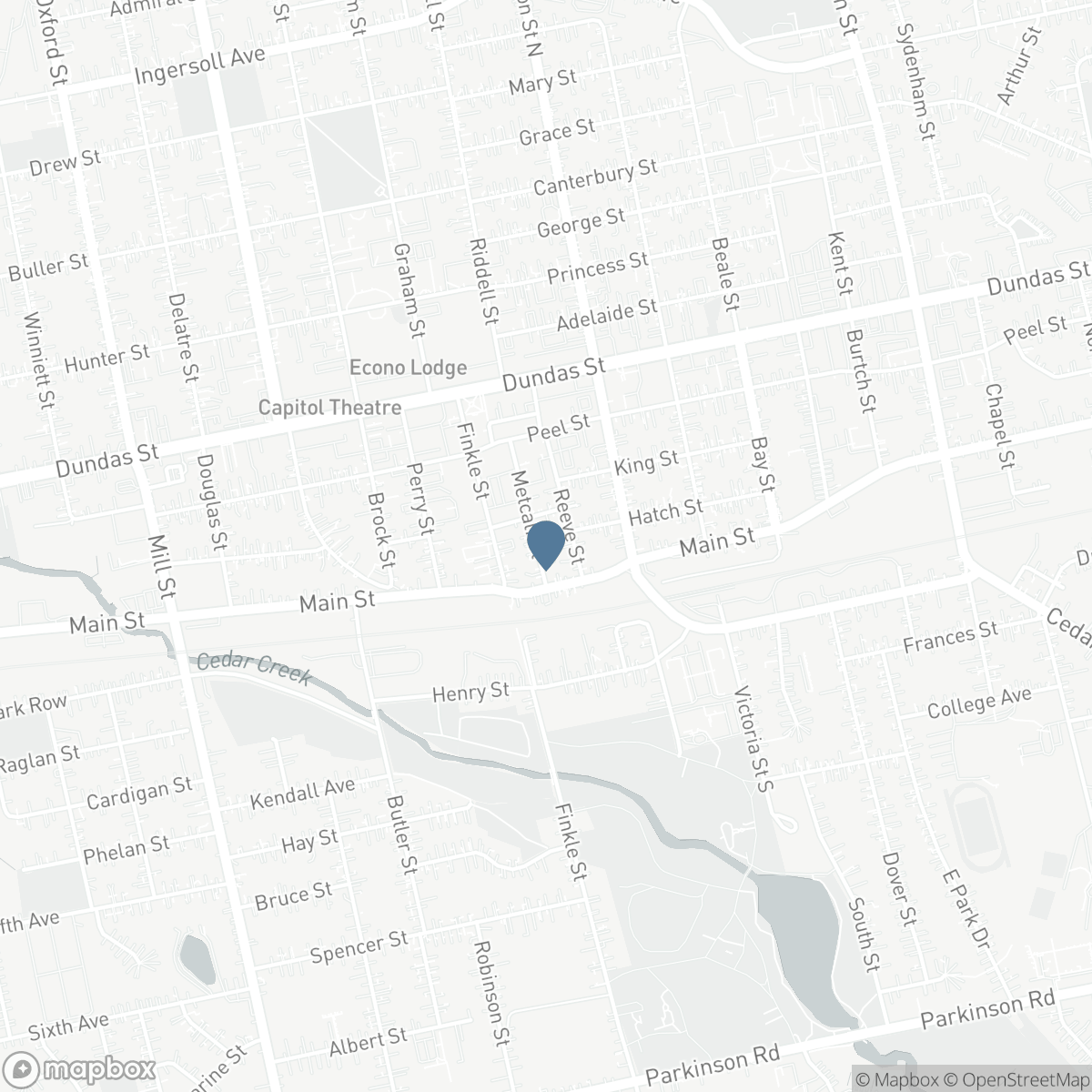 79 METCALF STREET, Woodstock, Ontario N4S 3E9